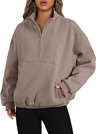 Lynnie | Quarter-Zip Sweater