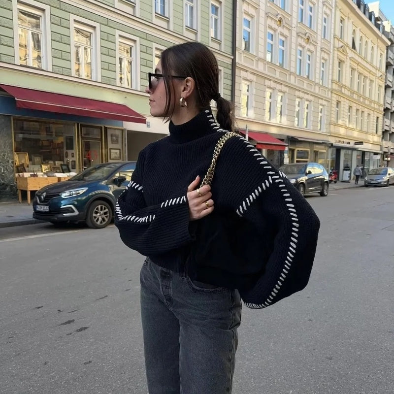 Alexiah | Chic Stitch-Detail Sweater