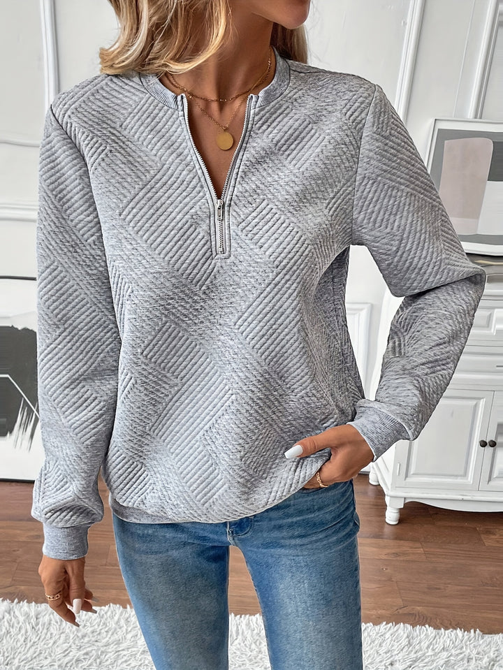 Indy | Elegant Jumper with Zip