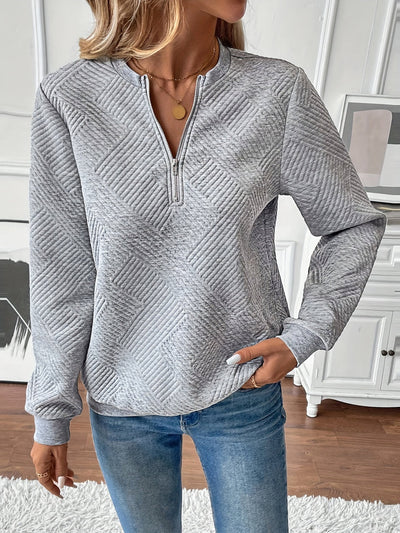 Indy | Elegant Jumper with Zip