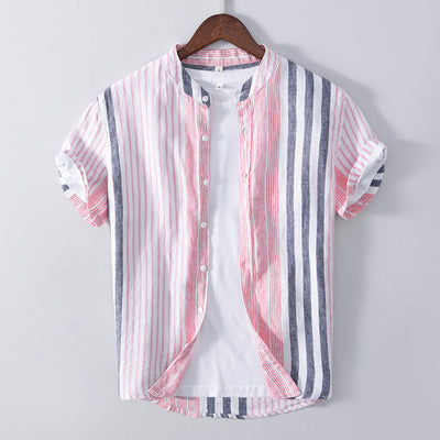Sergio | Striped Breathable Shirt Men