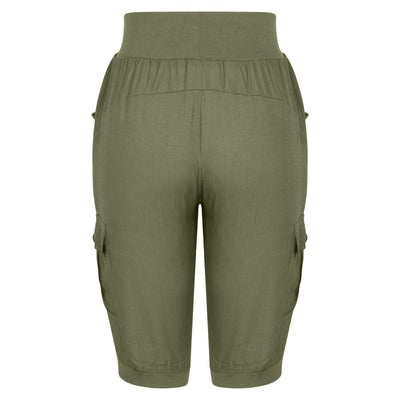 Emilia | Capris Casual Pants
