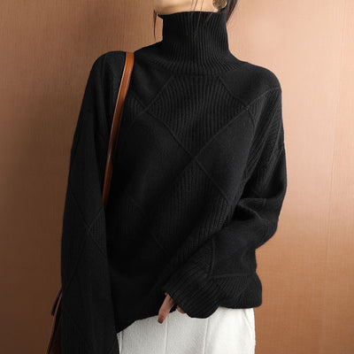 Amaria | Elegant Warm Pullover