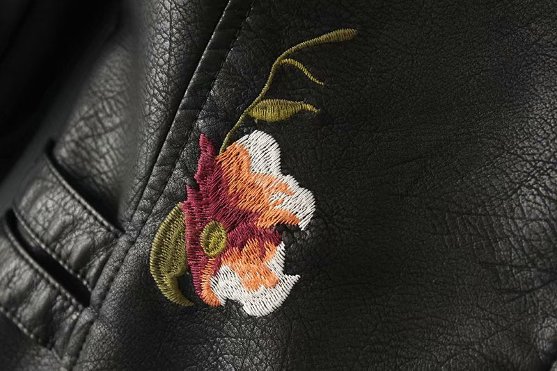 Jordia | Elegant Moto Jacket