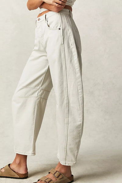 Luana | Classic Wide Leg Fashion Jeans