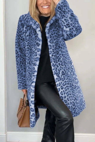 Sharmaine | Leopard Print Coat