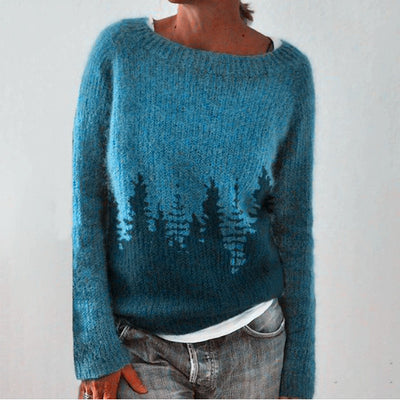 Selina | Festive Knit Sweater