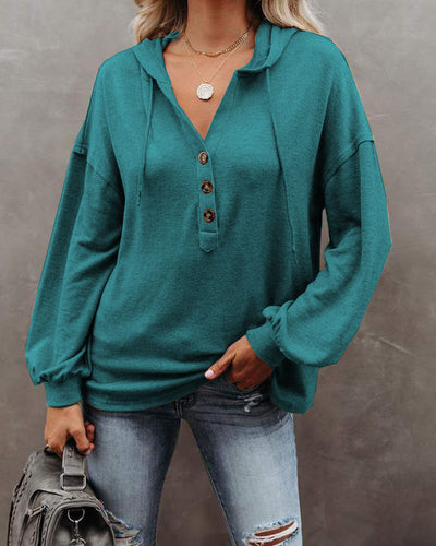 Adeline | Loose Hooded Autumn Hoodies