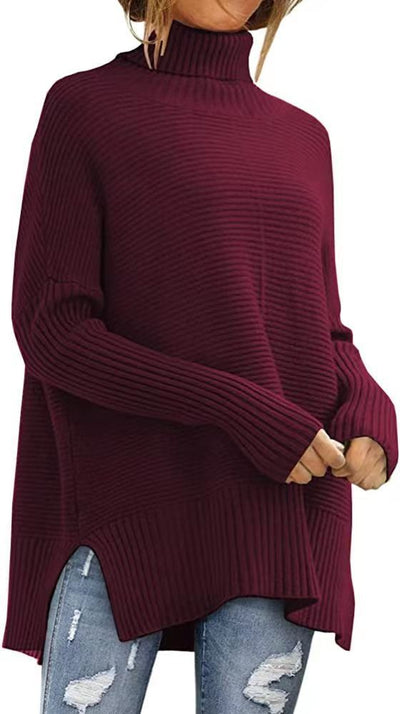 Elisse | Casual Turtleneck Pullover