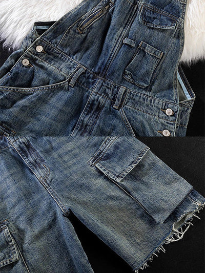 Claire Overall Shorts