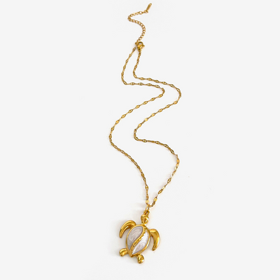 Eylin | Golden Tide Pendant Set