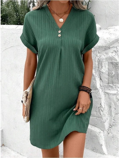 Betty | Elegant Short-Sleeved Dress