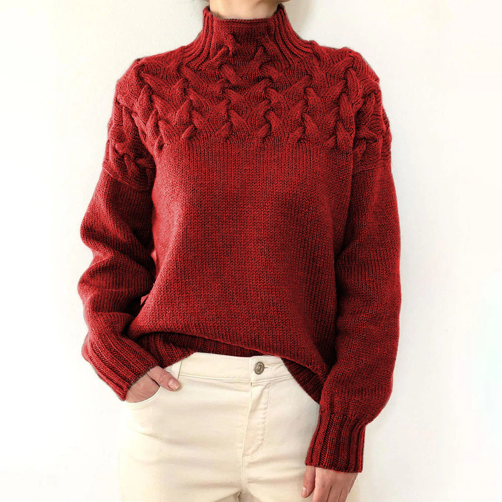 Jerra | Elegant Turtleneck Sweater