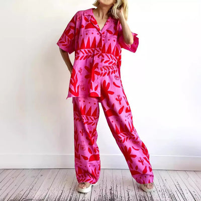 Isla | Casual Tropical Lounge Set