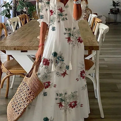 Luna | Bohemian Breeze Cover-Up Dress