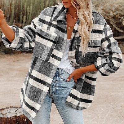 Classic Lapel Casual Jacket