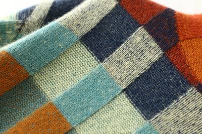 Caryn | Cozy Geometric Sweater