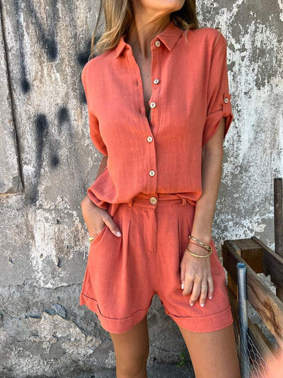Isla | Summer Light Linen Set