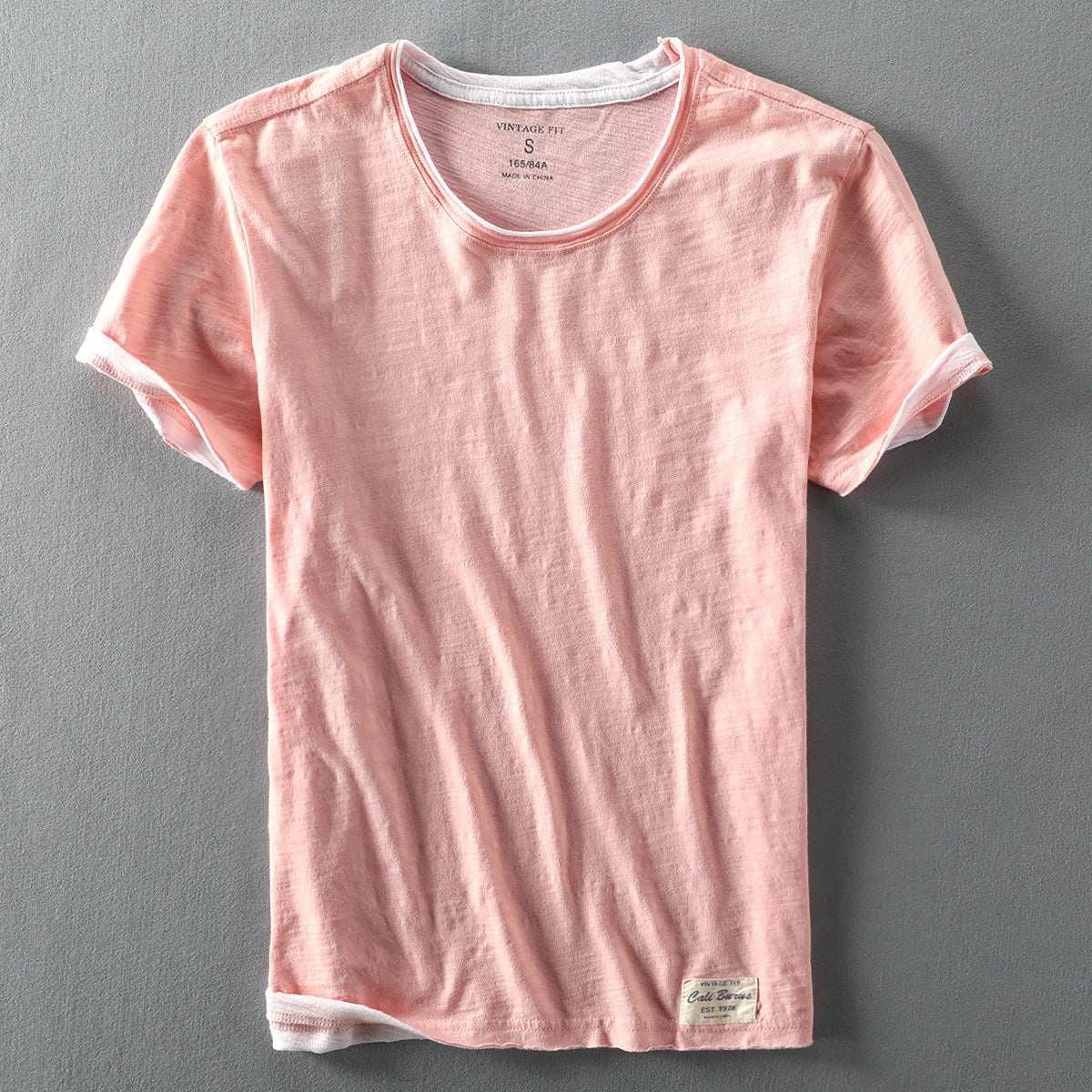 Francesco | Summer Cotton T-Shirt
