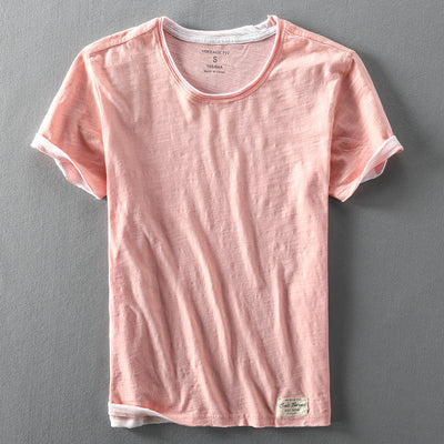 Francesco | Summer Cotton T-Shirt