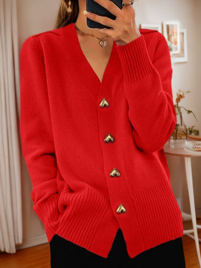 Klara | Elegant Button Cardigan