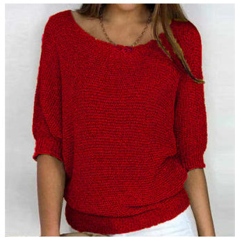 Eunice | Comfortable Relaxed Knit Top