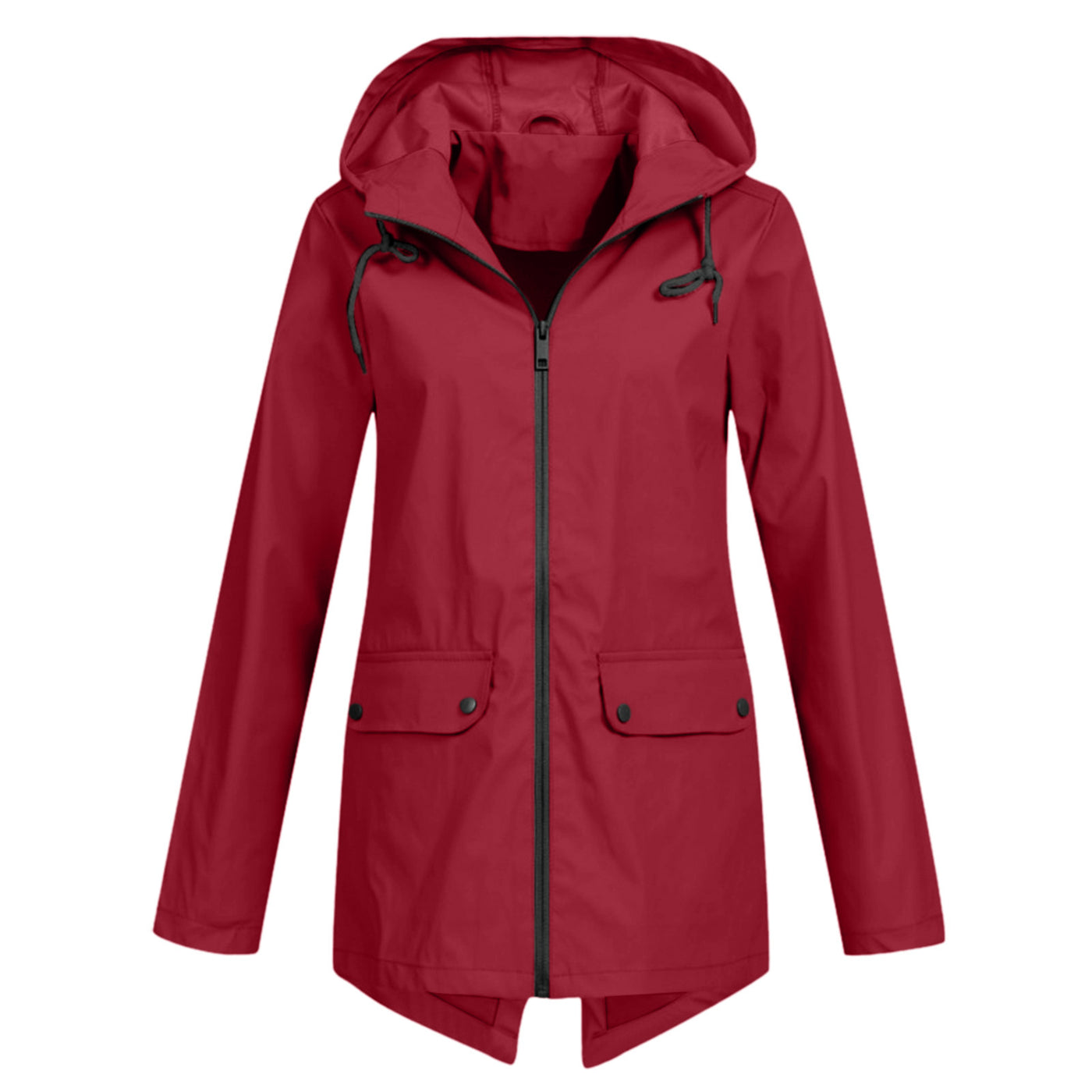 Claira | Hooded Zipper Jacket