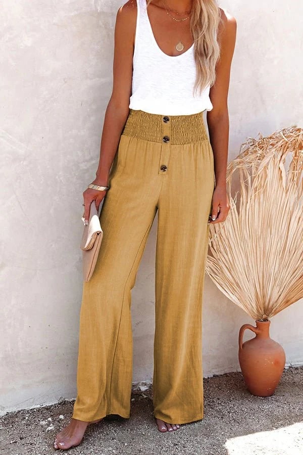 Riana | Casual High-Waist Pants