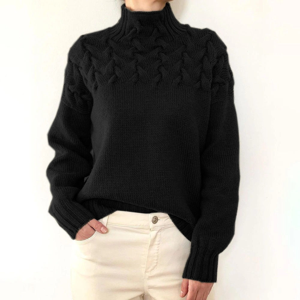 Jerra | Elegant Turtleneck Sweater