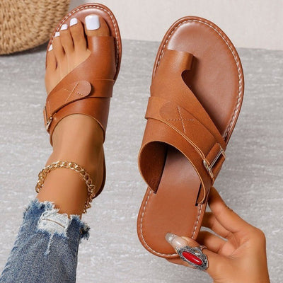 Florine | Orthopedic Slippers Flat Sandal
