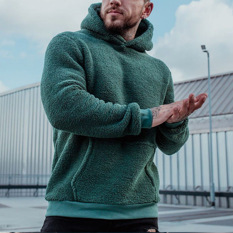 Renzo | Plush Hood