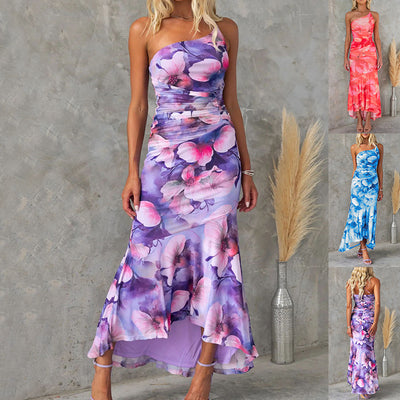 Xanthe | Pleated Fashion Summer Dress