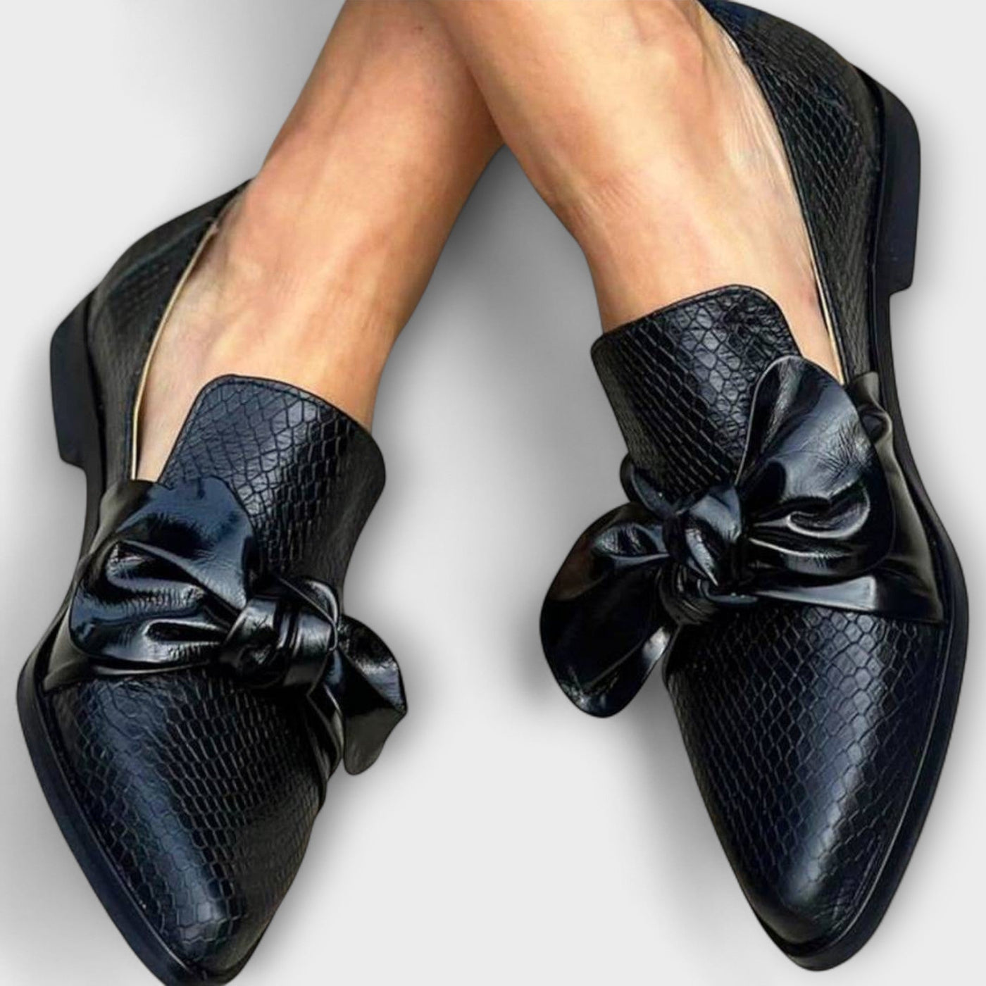 Claudia - Loafer with Lacing Detail
