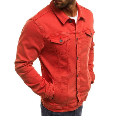 Phillipe's Denim – Streetwear-Jeansjacke 
