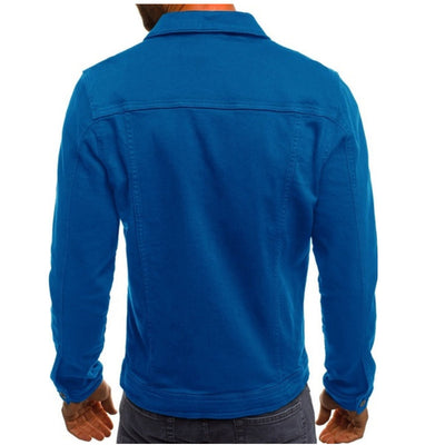 Phillipe's Denim – Streetwear-Jeansjacke 