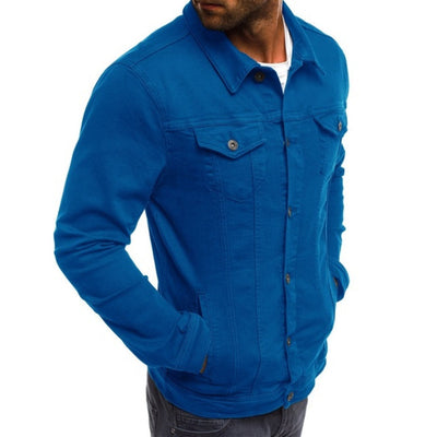 Phillipe's Denim – Streetwear-Jeansjacke 