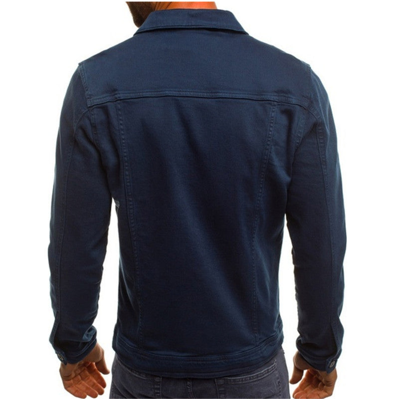 Phillipe's Denim – Streetwear-Jeansjacke 