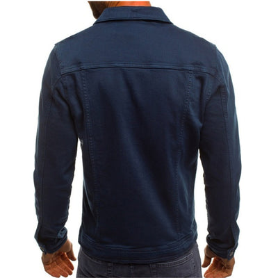 Phillipe's Denim – Streetwear-Jeansjacke 