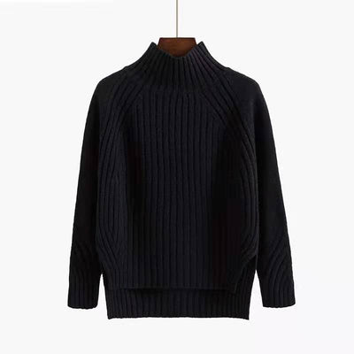 Karina | Cozy Ribbed Turtleneck