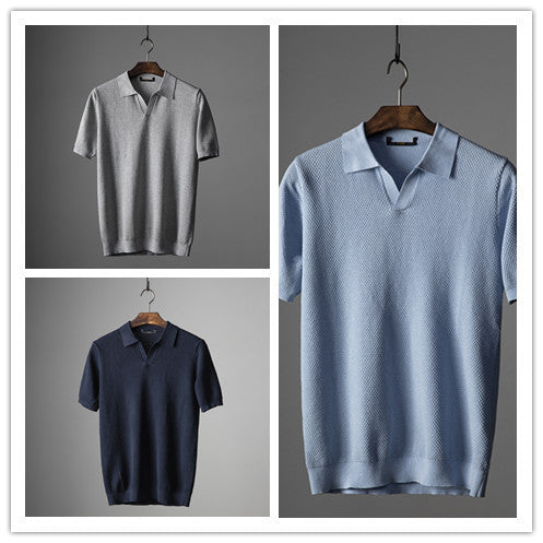 Heinrich | Casual Lapel Short Polo