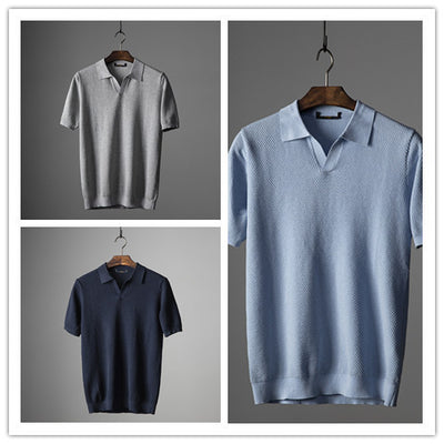 Heinrich | Casual Lapel Short Polo