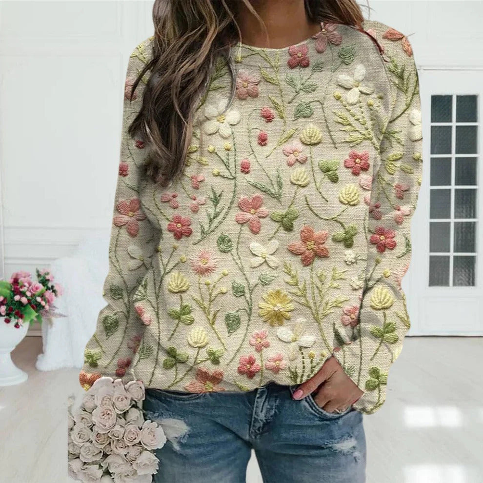 Haze | Women's Printed Sweater