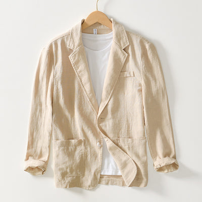 Vanessa | Lightweight Blazer with Rolled Sleeves