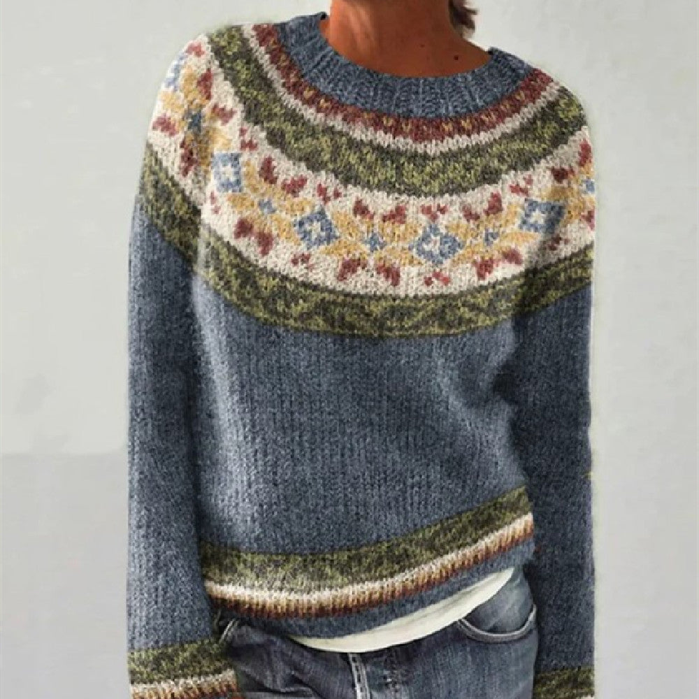 Izzel | Cozy Fair Isle Sweater