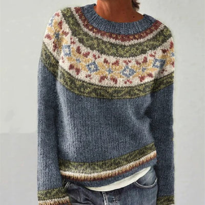 Izzel | Cozy Fair Isle Sweater