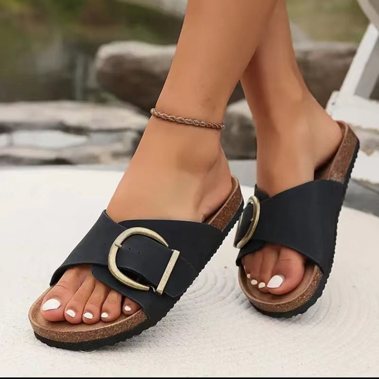 RAILEY | Slipper Sponge Sandals