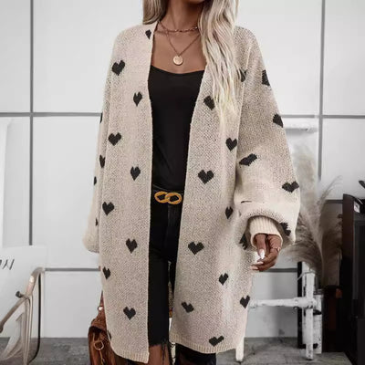 Jeanie | Heart Elegance Cardigan