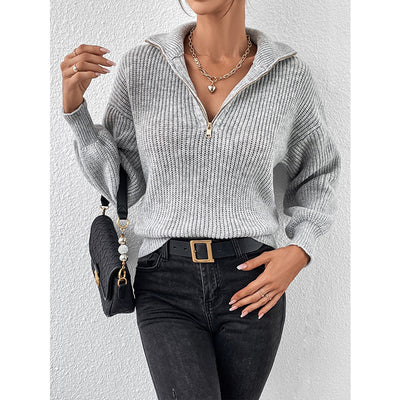 Elsa | Women’s Half-Zip Sweater