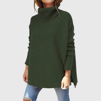 Liss - Cozy Turtleneck Sweater