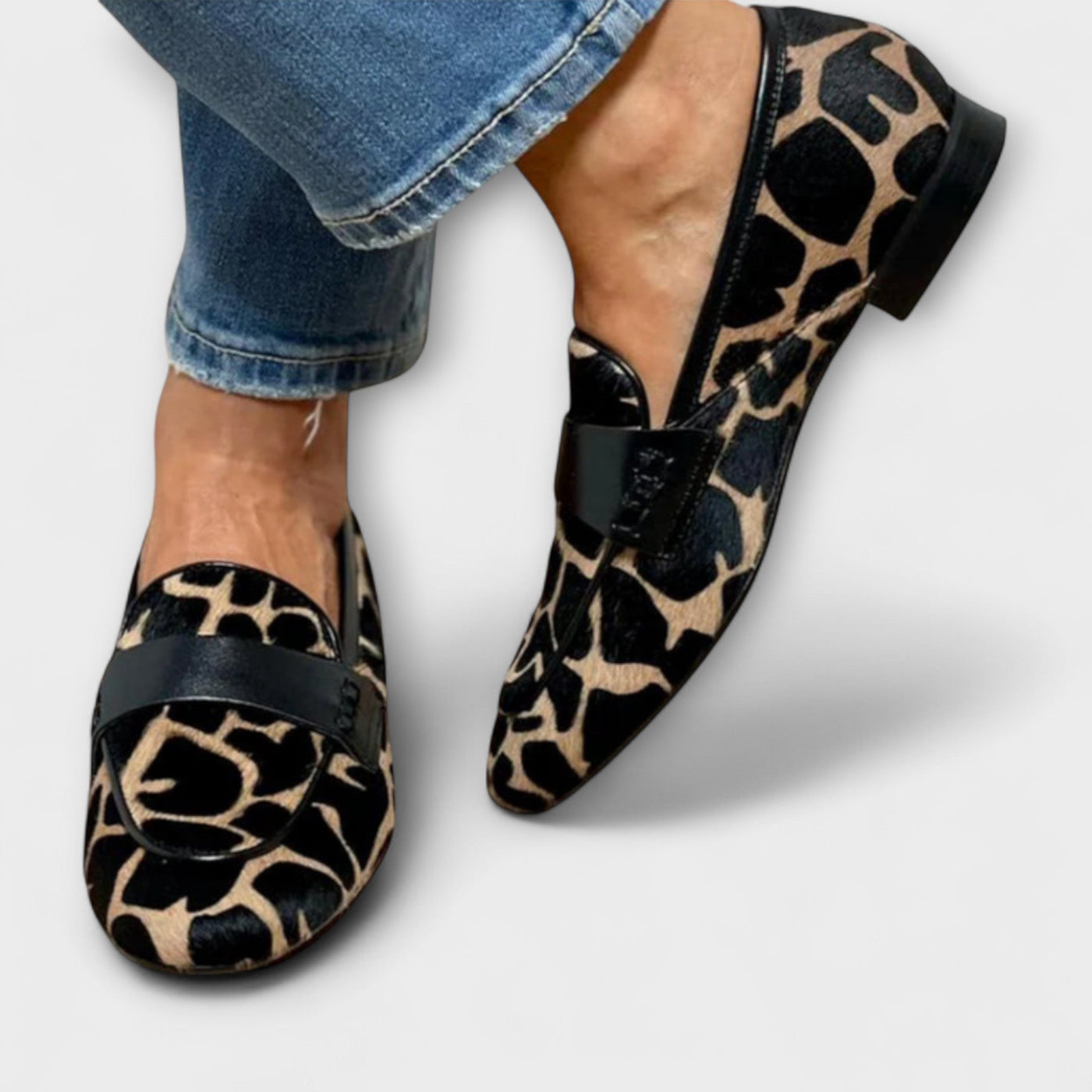 Leopard - Slippers Loafer